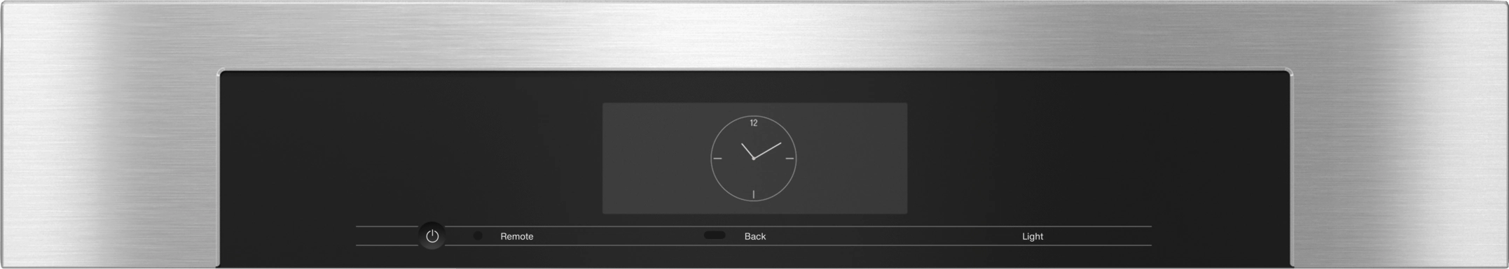 Miele CVA7775 STAINLESS STEEL   Built-In Coffee Machine With Directwater Perfectly Combinable Design With Coffeeselect   Autodescale For Highest Demands.