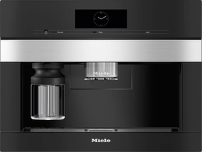 Miele CVA7840 STAINLESS STEEL   Built-In Coffee Machine Perfectly Combinable Design With Coffeeselect   Autodescale For Highest Demands.