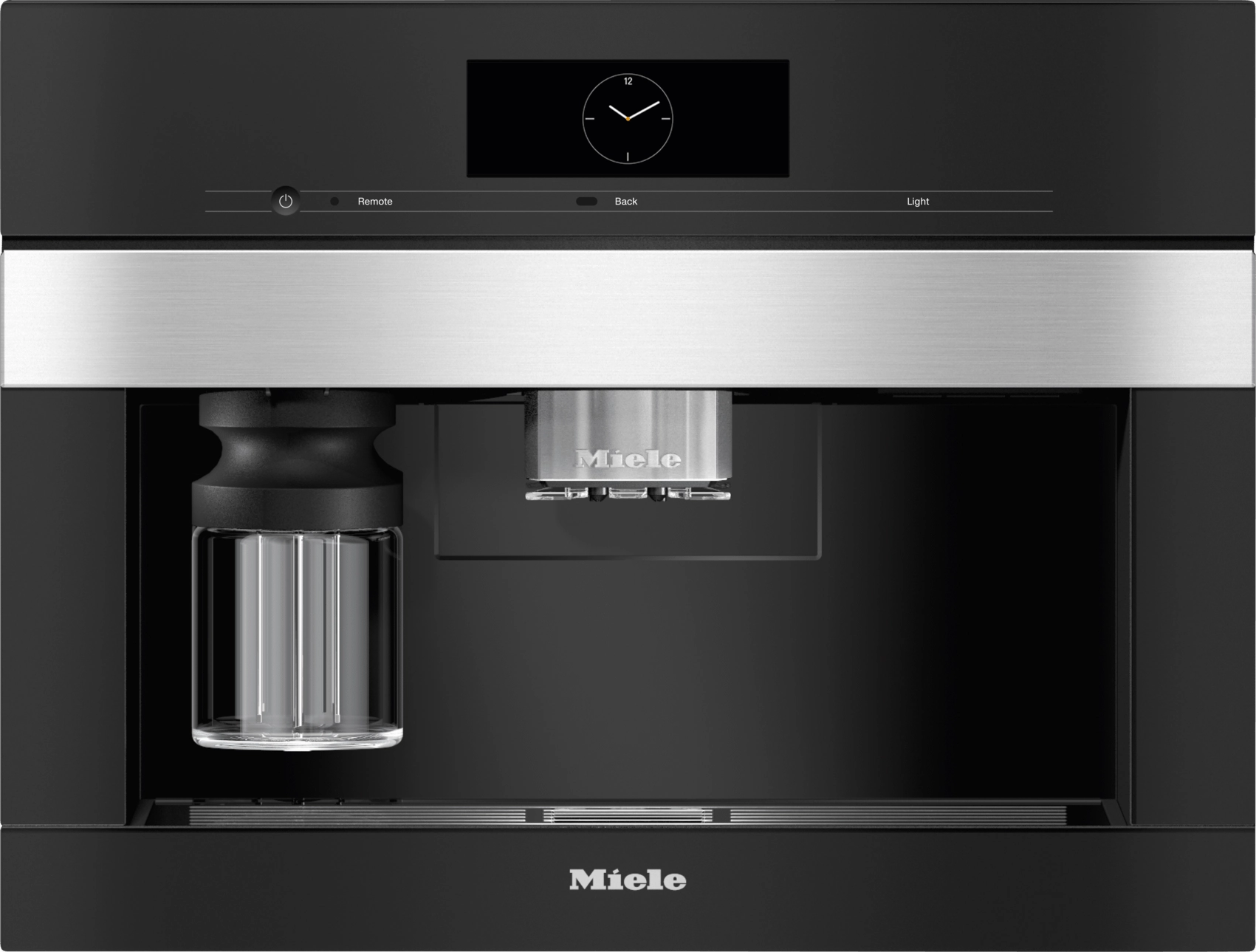 Miele CVA7840 STAINLESS STEEL   Built-In Coffee Machine Perfectly Combinable Design With Coffeeselect   Autodescale For Highest Demands.