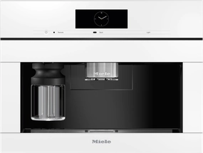 Miele CVA7845 WHITE   Built-In Coffee Machine With Directwater Perfectly Combinable Design With Coffeeselect   Autodescale For Highest Demands.