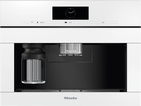 Miele CVA7845BW Cva 7845 - Built-In Coffee Machine With Directwater Perfectly Combinable Design With Coffeeselect   Autodescale For Highest Demands.