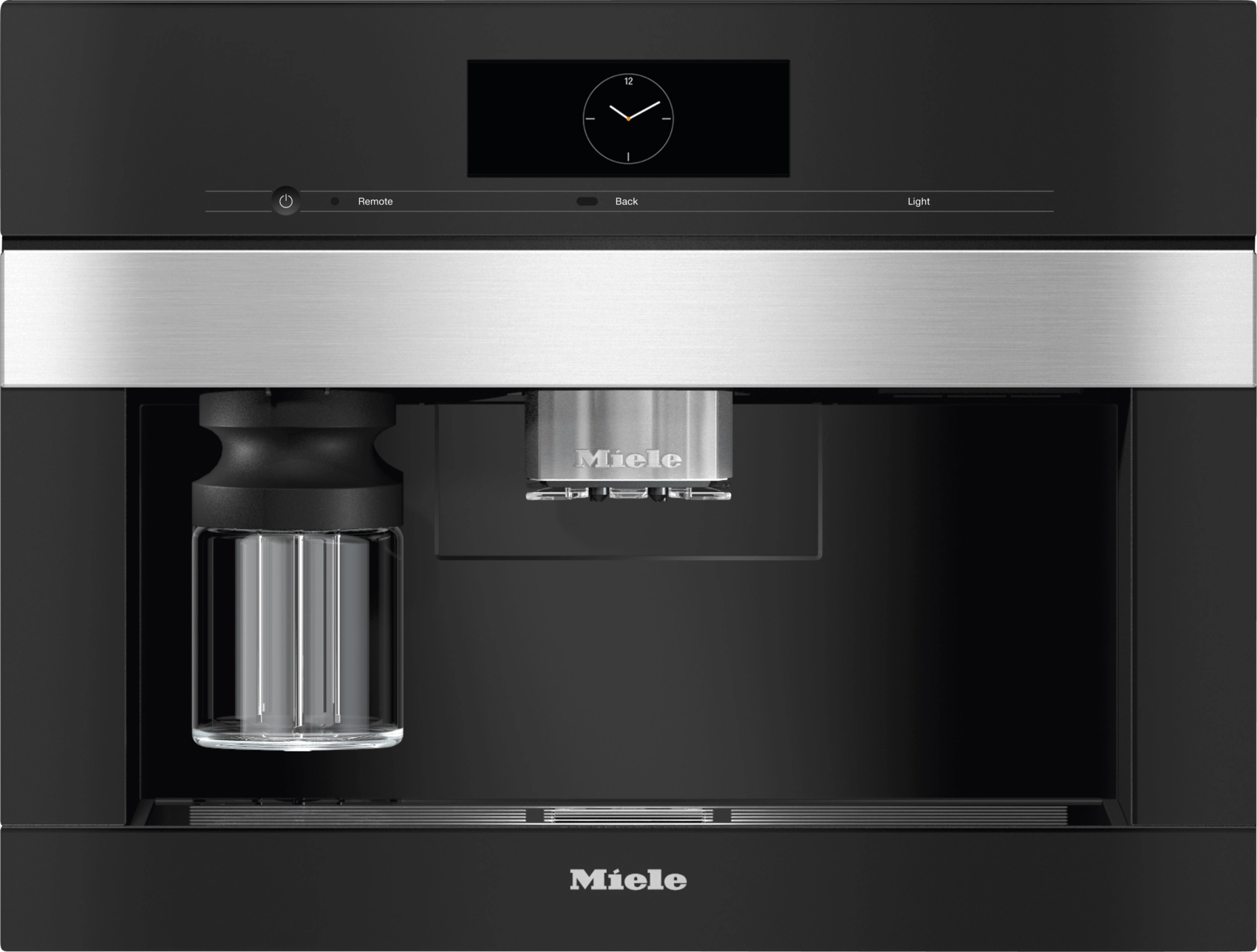 Miele CVA7845CTS Cva 7845 - Built-In Coffee Machine With Directwater Perfectly Combinable Design With Coffeeselect   Autodescale For Highest Demands.