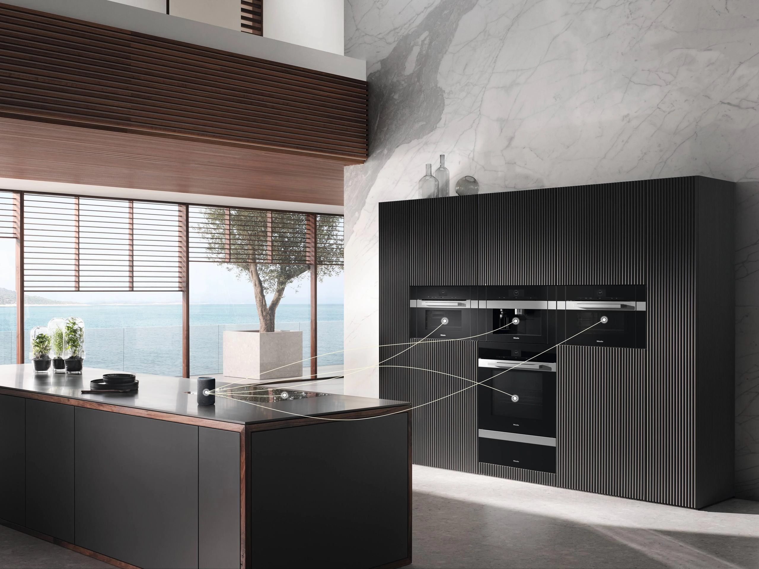 Miele CVA7845CTS Cva 7845 - Built-In Coffee Machine With Directwater Perfectly Combinable Design With Coffeeselect   Autodescale For Highest Demands.