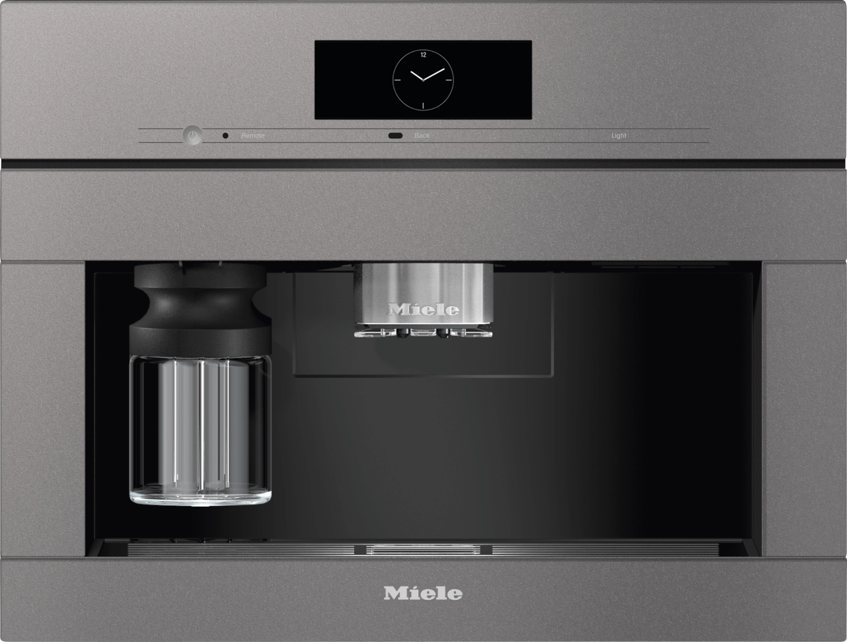 Miele CVA7845GG Cva 7845 - Built-In Coffee Machine With Directwater Perfectly Combinable Design With Coffeeselect   Autodescale For Highest Demands.