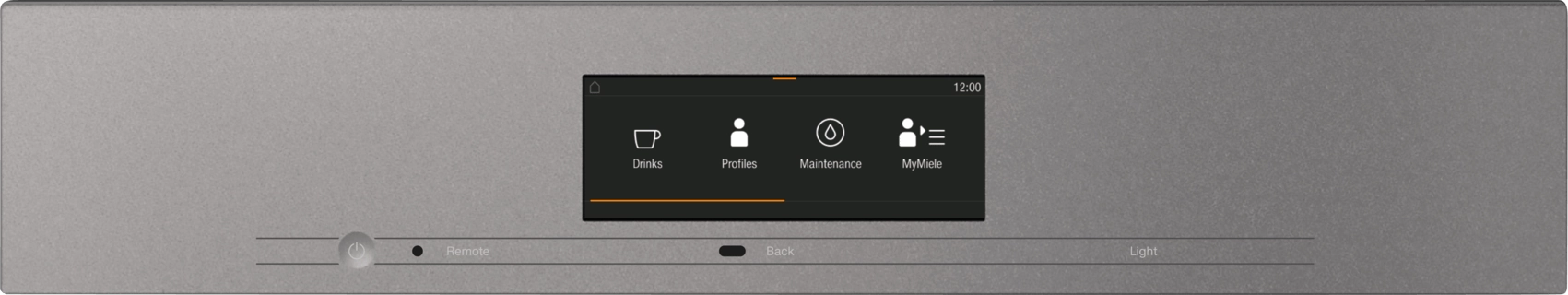 Miele CVA7845GG Cva 7845 - Built-In Coffee Machine With Directwater Perfectly Combinable Design With Coffeeselect   Autodescale For Highest Demands.