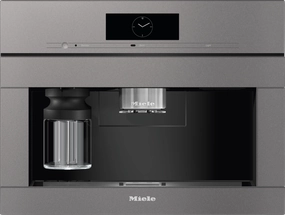 Miele CVA7845GG Cva 7845 - Built-In Coffee Machine With Directwater Perfectly Combinable Design With Coffeeselect   Autodescale For Highest Demands.