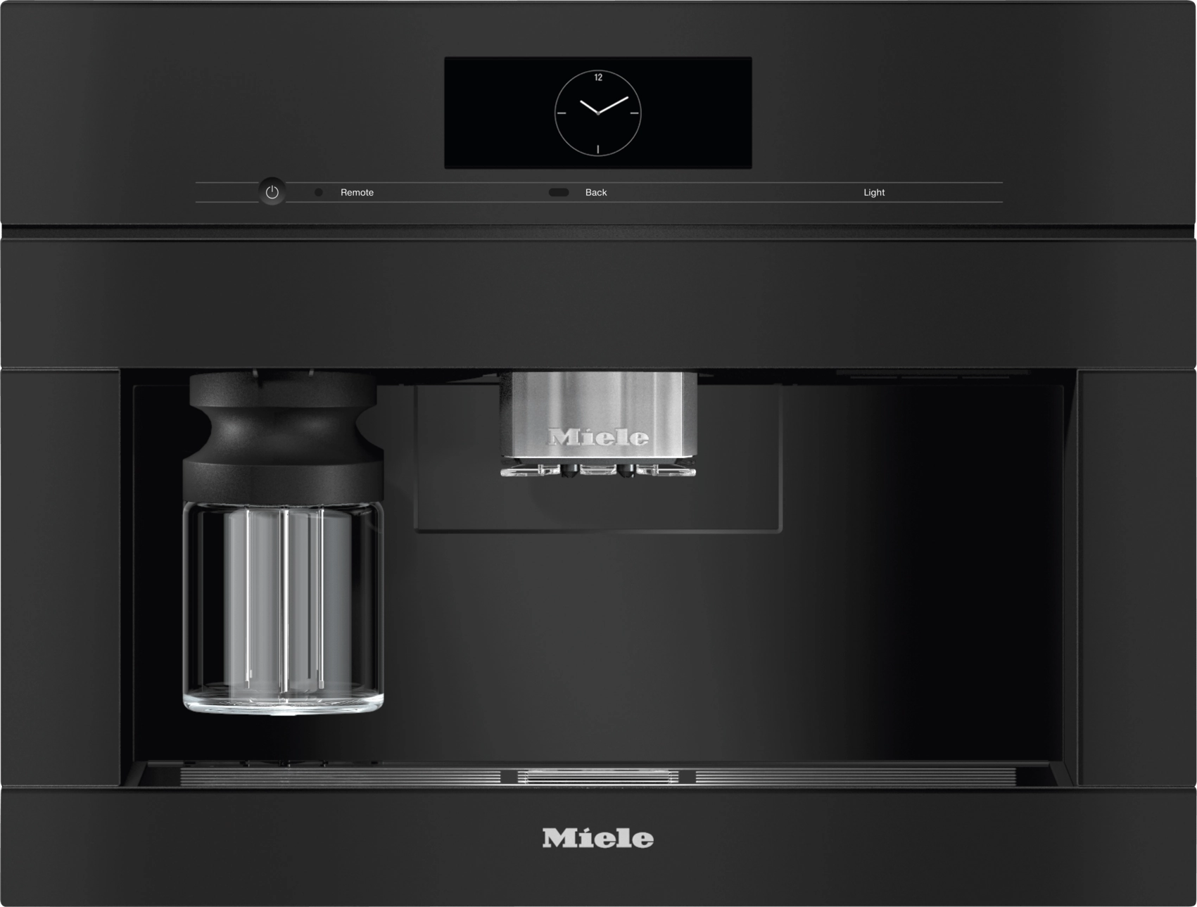 Miele CVA7845OB Cva 7845 - Built-In Coffee Machine With Directwater Perfectly Combinable Design With Coffeeselect   Autodescale For Highest Demands.