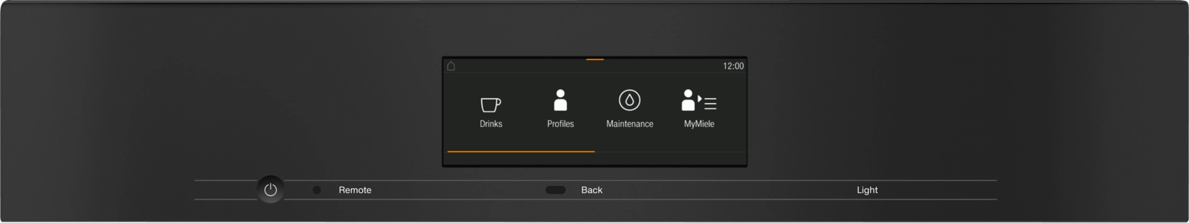 Miele CVA7845OB Cva 7845 - Built-In Coffee Machine With Directwater Perfectly Combinable Design With Coffeeselect   Autodescale For Highest Demands.