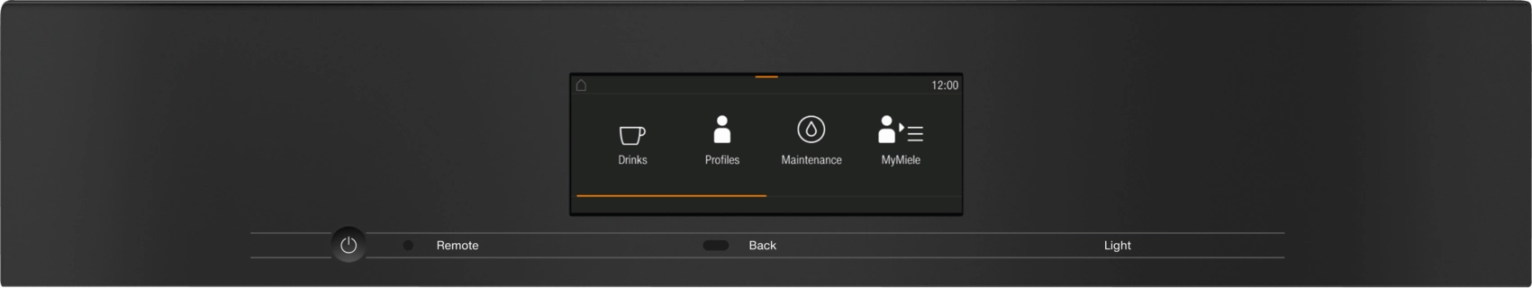 Miele CVA7875OBM Cva 7875 - Built-In Coffee Machine With Directwater Perfectly Combinable Design With Coffeeselect   Autodescale For Highest Demands.