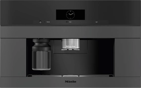 Miele CVA7875OBM Cva 7875 - Built-In Coffee Machine With Directwater Perfectly Combinable Design With Coffeeselect   Autodescale For Highest Demands.