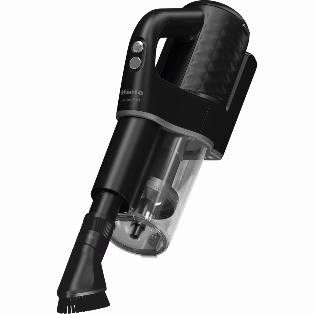 Miele Duoflex HX1 Cat and Dog Stick Vacuum Cleaner | Obsidian Black | 12377940