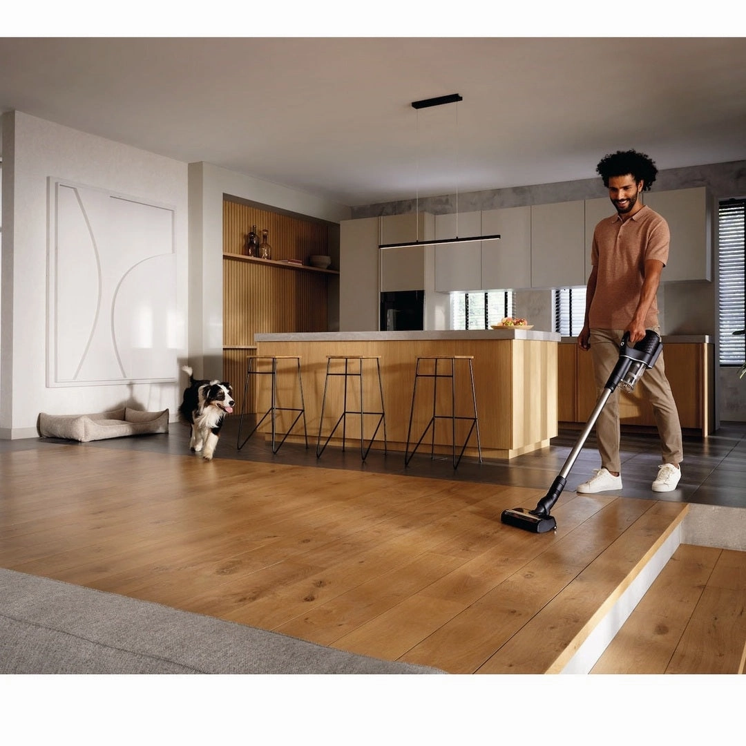 Miele Duoflex HX1 Cat and Dog Stick Vacuum Cleaner | Obsidian Black | 12377940