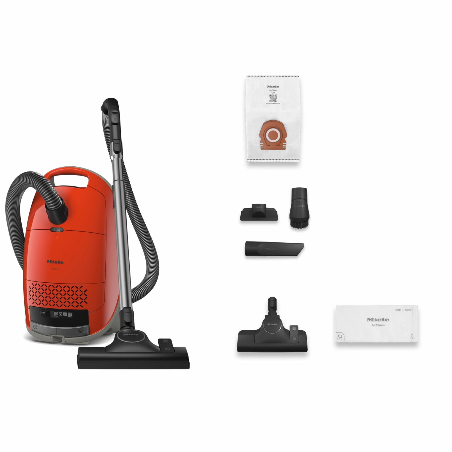 Miele Guard M1 Terra red Vacuum  | 12652510