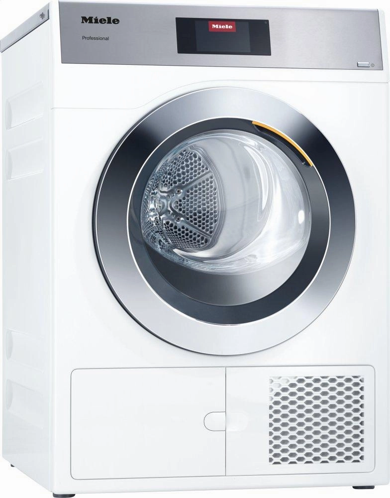 Miele PDR 908 HP LW Pdr 908 [Hp] - Professional Heat-Pump Dryer, Little Giants With Very Low Energy Consumption And Short Program Runtimes. Load Capacity 18 (8.0) Lb (Kg).