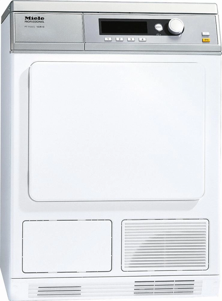 Miele PT7135CVARIOW Pt 7135 C Vario [El] Condenser Dryers For Simple And Flexible Installation Without Vent Ducting.