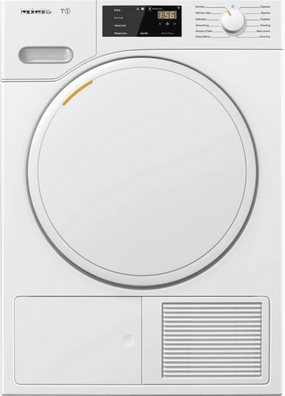 Miele TWB120WP T1 Classic Heat-Pump Tumble Dryer With Fragrancedos For Laundry That Smells Great.