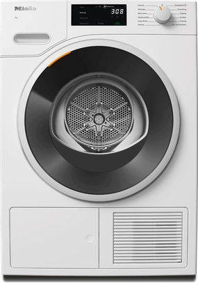 Miele TWD 360 WP 8KG LOTUS WHITE Twd 360 Wp 8Kg - T1 Heat-Pump Dryer: With Miele@Home And Fragrancedos For Laundry That Smells Great.