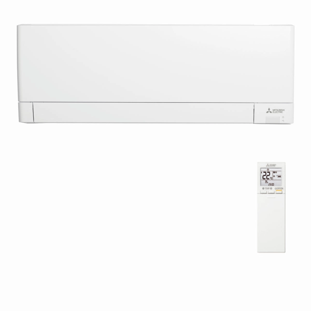 Mitsubishi Electric air conditioner AY Series dual split 12000 12000 BTU inverter A   wifi outdoor unit 5.3 kW