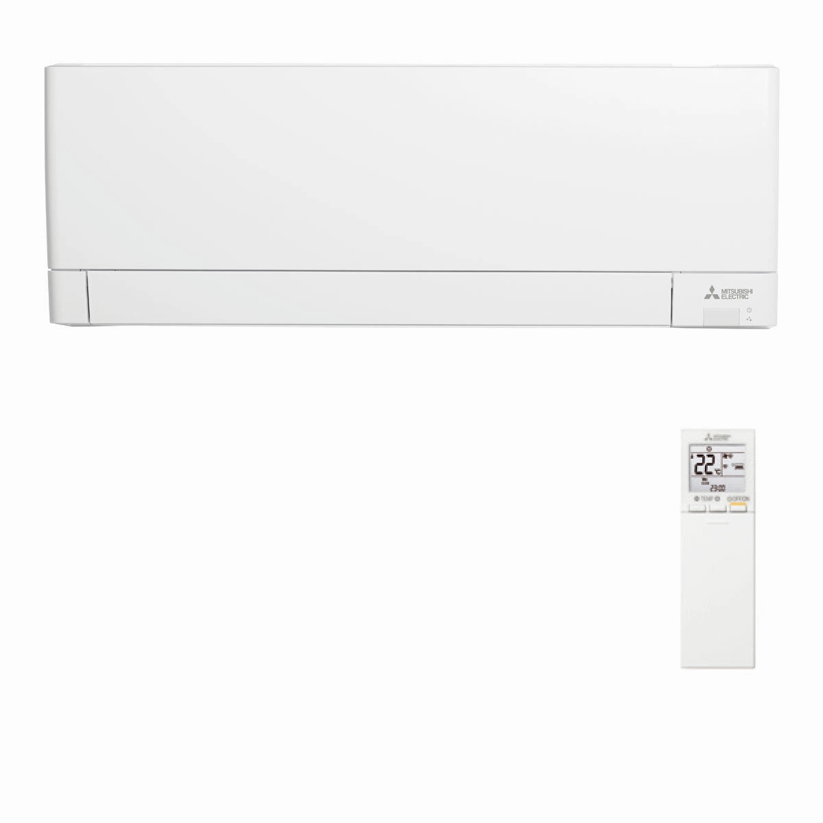 Mitsubishi Electric Air Conditioner AY Series trial split 9000 12000 12000 BTU inverter A   wifi outdoor unit 5.4 kW