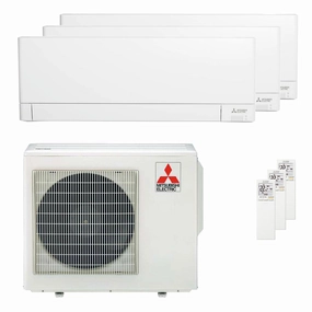 Mitsubishi Electric Air Conditioner AY Series trial split 9000 12000 12000 BTU inverter A   wifi outdoor unit 5.4 kW