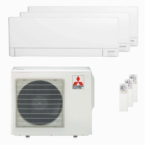 Mitsubishi Electric Air Conditioner AY Series trial split 9000 9000 9000 BTU inverter A   outdoor unit wifi 5.4 kW