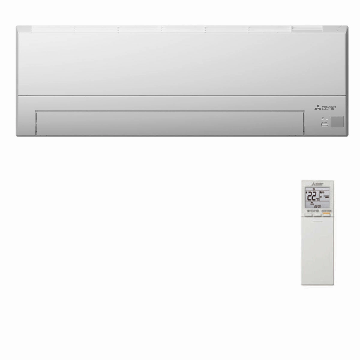 Mitsubishi Electric air conditioner BT Series dual split 12000 12000 BTU inverter A   wifi outdoor unit 5.3 kW