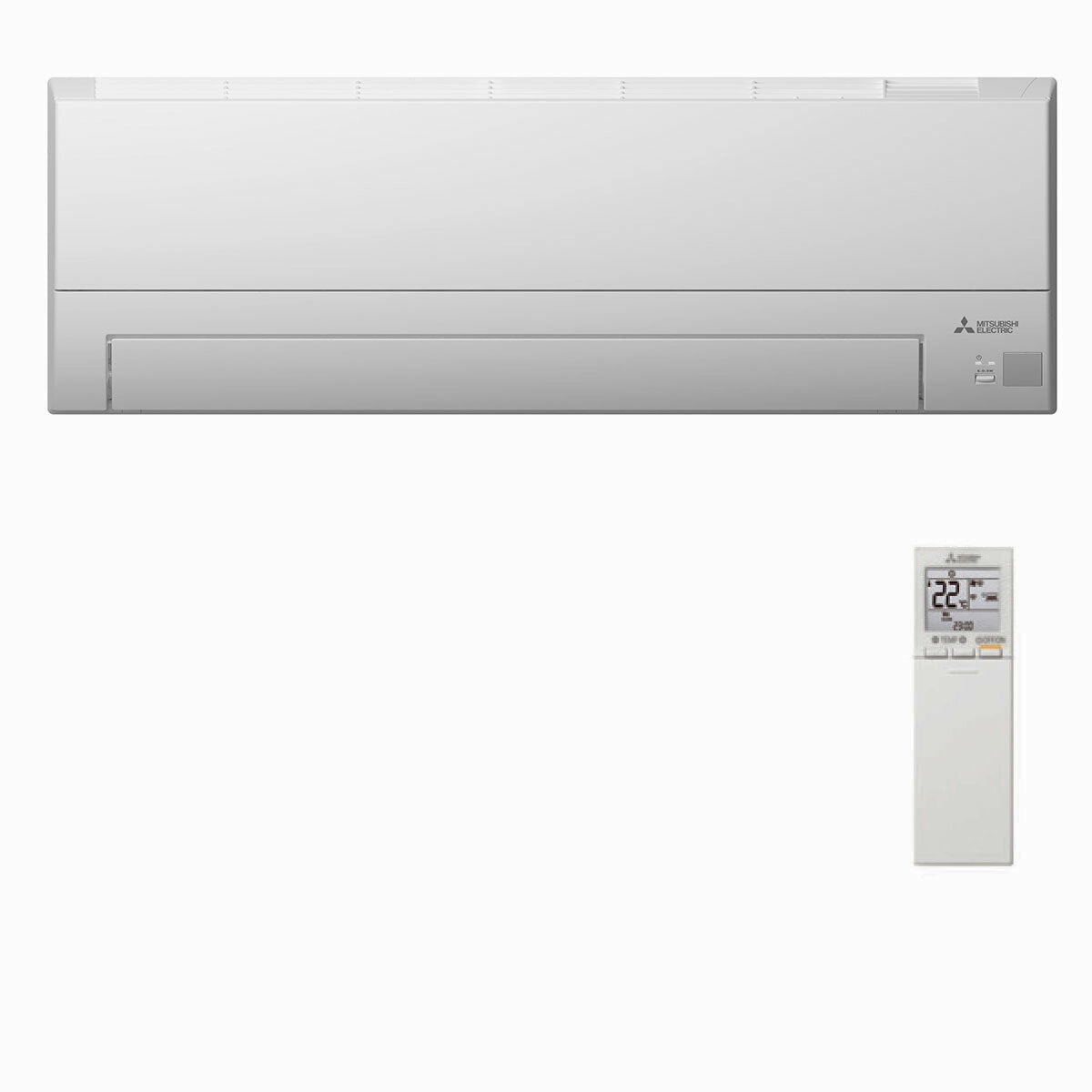 Mitsubishi Electric Air Conditioner BT Series dual split 9000 12000 BTU R32 Inverter A   WiFi outdoor unit 5.3 kW