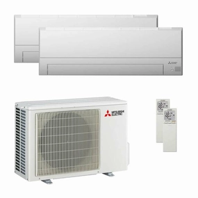 Mitsubishi Electric Air Conditioner BT Series dual split 9000 9000 BTU R32 Inverter A   WiFi outdoor unit 5.3 kW