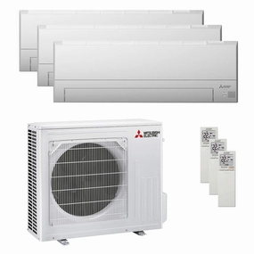 Mitsubishi Electric Air Conditioner Series BT trial split 9000 12000 12000 BTU R32 Inverter A   WiFi outdoor unit 5.4 kW