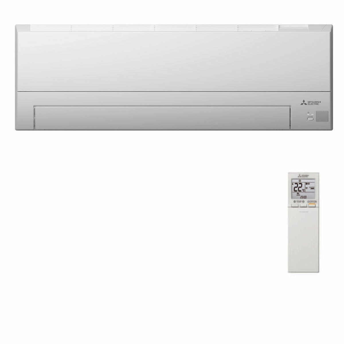 Mitsubishi Electric Air Conditioner Series Bt trial split 9000 9000 9000 BTU R32 Inverter A   WiFi outdoor unit 5.4 kW