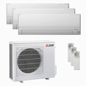 Mitsubishi Electric Air Conditioner Series Bt trial split 9000 9000 9000 BTU R32 Inverter A   WiFi outdoor unit 5.4 kW