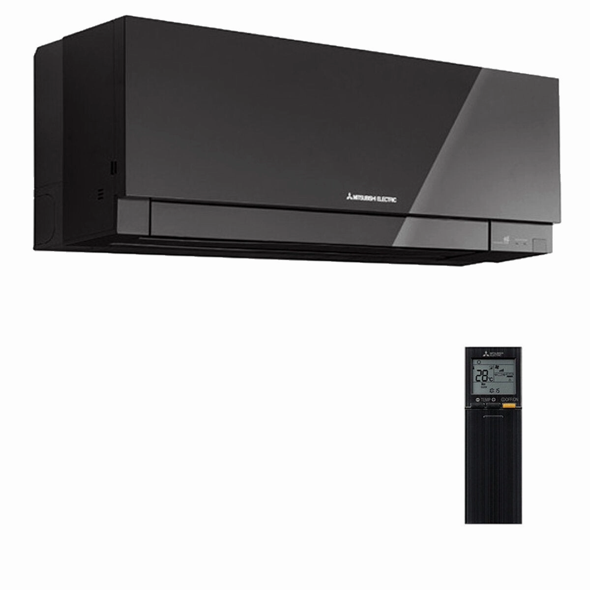 Mitsubishi Electric Kirigamine Zen air conditioner MSZ-EF 9000 BTU R32 inverter A     wifi black