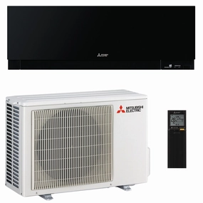 Mitsubishi Electric Kirigamine Zen air conditioner MSZ-EF 9000 BTU R32 inverter A     wifi black