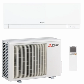 Mitsubishi Electric Kirigamine Zen air conditioner MSZ-EF 9000 BTU R32 inverter A     wifi white