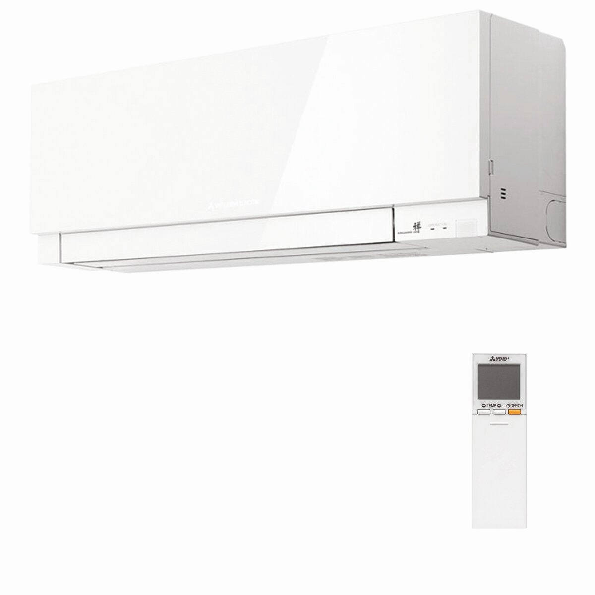 Mitsubishi Electric Kirigamine Zen air conditioner MSZ-EF 9000 BTU R32 inverter A     wifi white