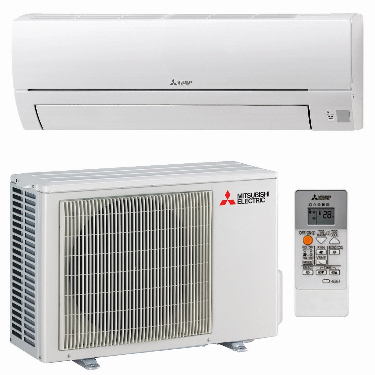 Mitsubishi Electric MSZ-HR 15000 BTU R32 inverter air conditioner A  