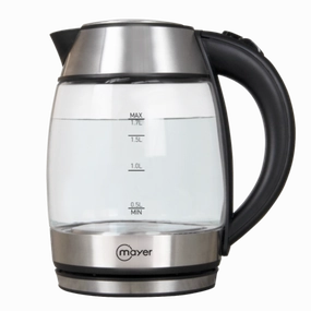 MMEKG170 1.7L ELECTRIC GLASS KETTLE