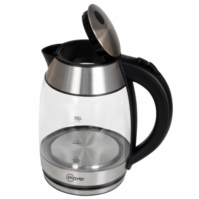 MMEKG170 1.7L ELECTRIC GLASS KETTLE
