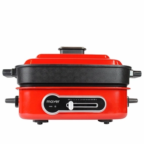 MMMC398R 4L MULTI-COOKER   FREE MAYER 3-PIECE KITCHEN TOOLS SET