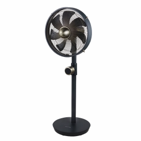MMSF12R 12" METAL STAND FAN WITH REMOTE