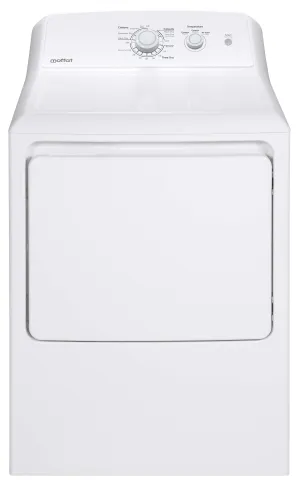 Moffat White Electric Dryer (6.2 Cu. Ft.) - MTX22EBMRWW