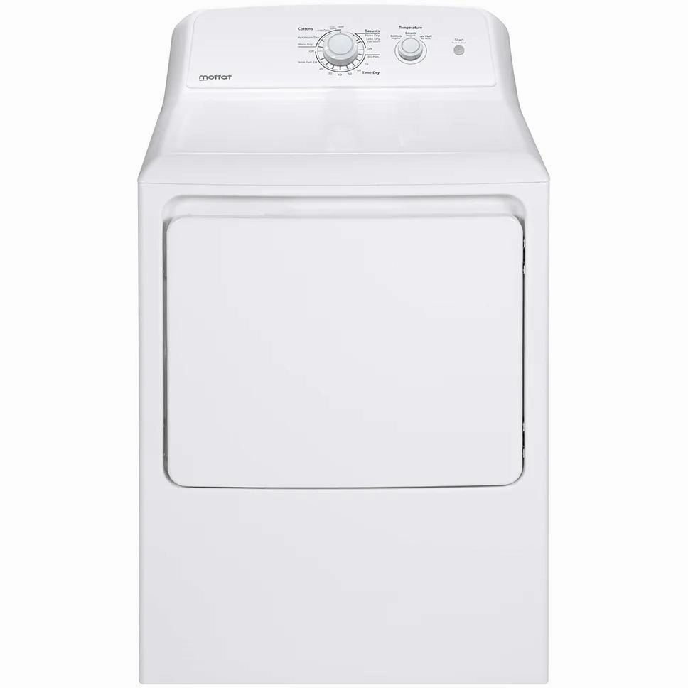 Moffat 6.2 cu. ft. Electric Dryer MTX22EBMRWW