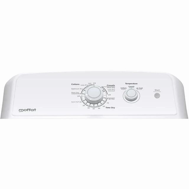 Moffat 6.2 cu. ft. Electric Dryer MTX22EBMRWW