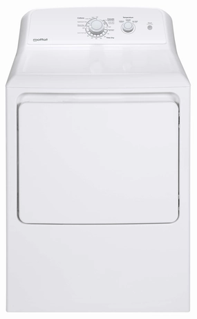 Moffat White Electric Dryer (6.2 Cu. Ft.) - MTX22EBMRWW