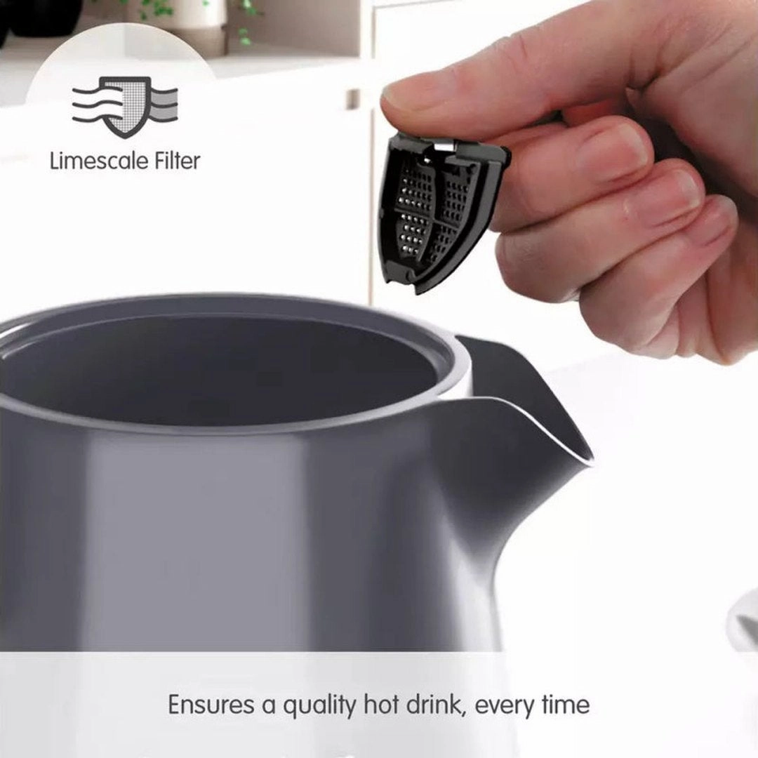 Morphy Richards 1.5L Grey Hive Kettle | 108273
