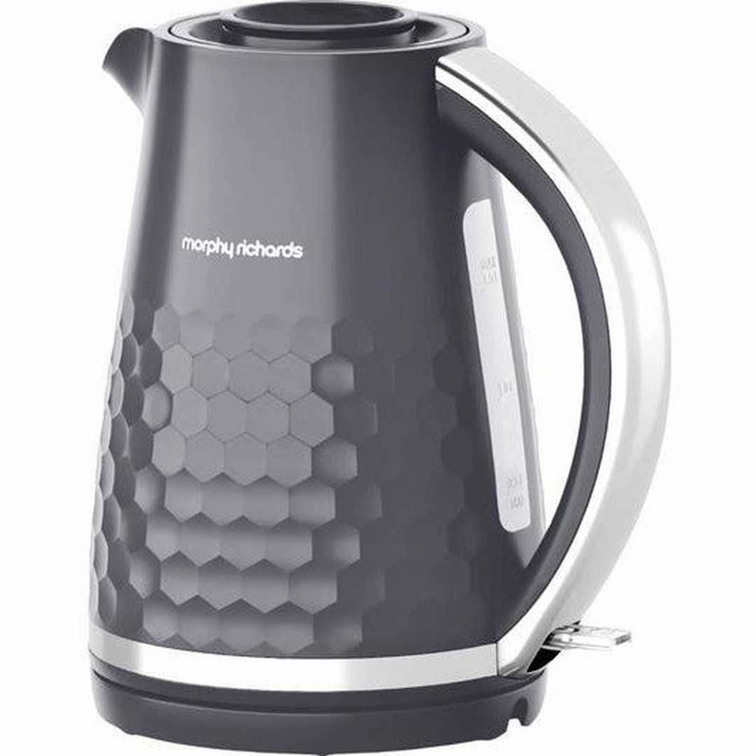 Morphy Richards 1.5L Grey Hive Kettle | 108273