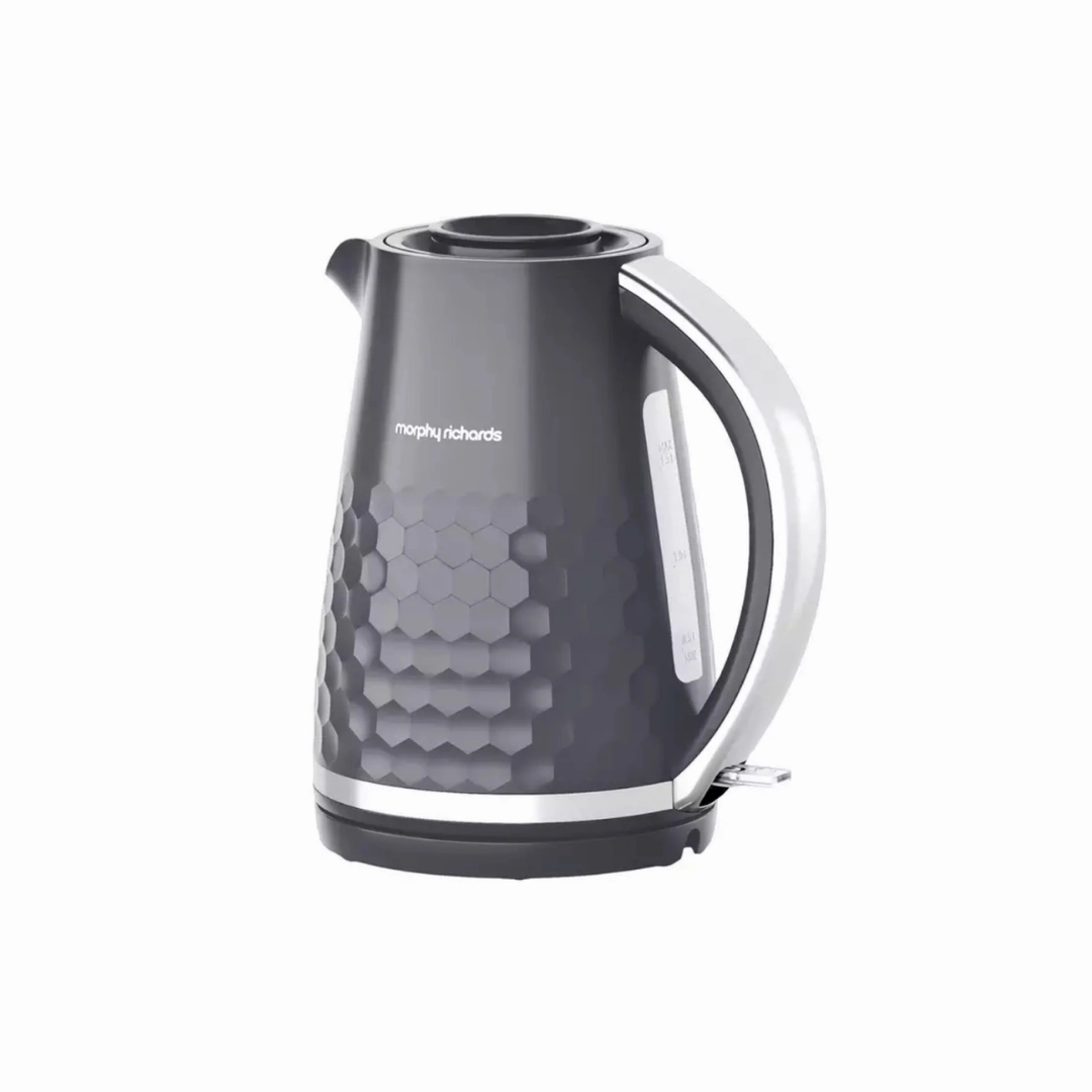 Morphy Richards 1.5L Grey Hive Kettle | 108273