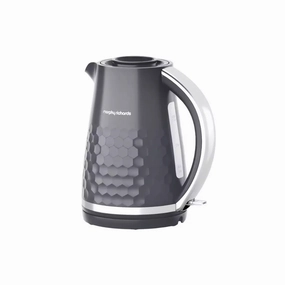 Morphy Richards 1.5L Grey Hive Kettle | 108273