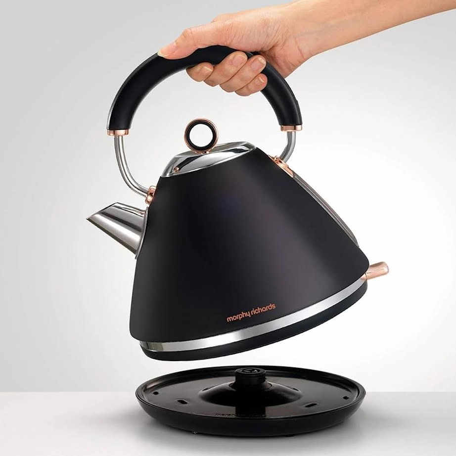 Morphy Richards Accents Electric Kettle Rose Gold & Matte Black