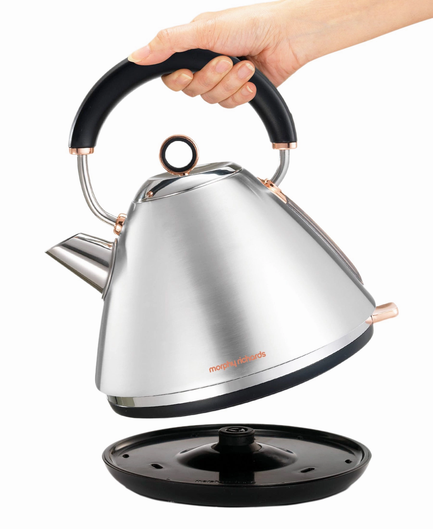 Morphy Richards Cordless 1.5L Kettle - Silver